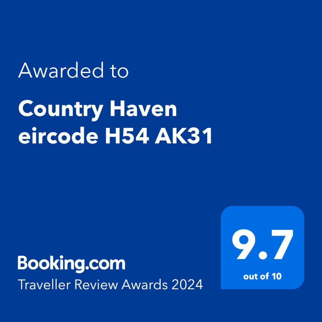Country Haven Eircode H54 Ak31 Leilighet Galway Eksteriør bilde